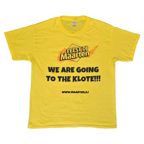 T Shirt We Are Going To The Klote
